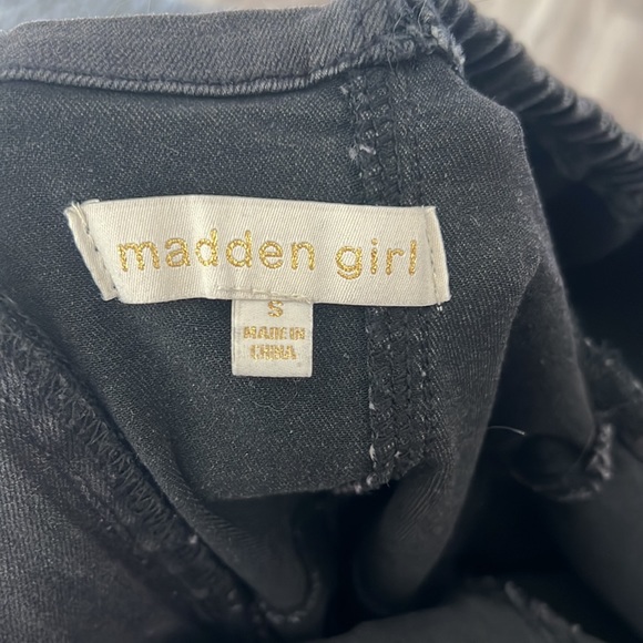 Madden Girl Jean Jumper - Picture 5 of 7